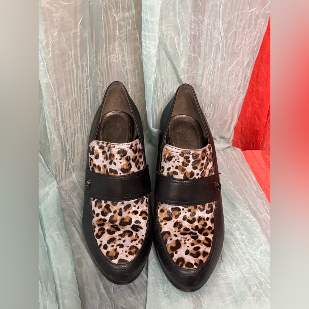 Naturalizer Leopard Print Women's Loafers